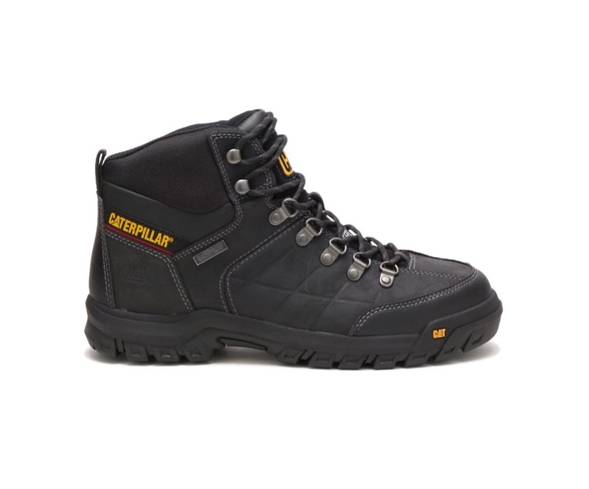 Caterpillar Threshold Waterproof Steel Toe - Svart Vernestøvler Herre - Norge ( STQRK-2703 )